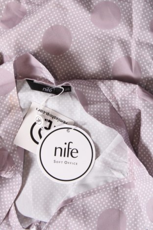 Γυναικεία μπλούζα Nife, Μέγεθος M, Χρώμα Βιολετί, Τιμή 23,66 €