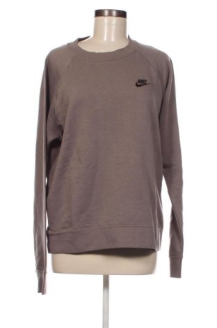 Γυναικεία μπλούζα Nike, Μέγεθος L, Χρώμα Γκρί, Τιμή 16,70 €
