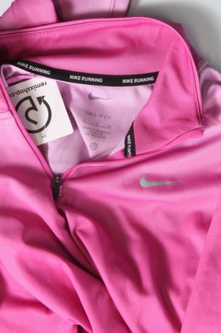 Дамска блуза Nike, Размер S, Цвят Розов, Цена 68,40 лв.