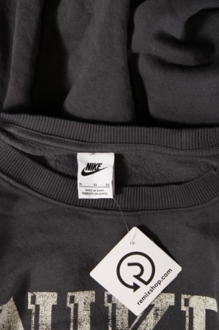 Дамска блуза Nike, Размер XL, Цвят Сив, Цена 86,70 лв.