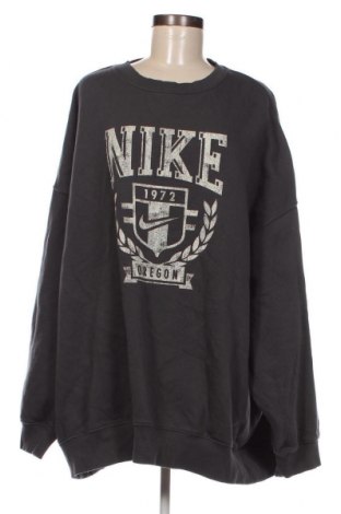 Γυναικεία μπλούζα Nike, Μέγεθος XL, Χρώμα Γκρί, Τιμή 44,69 €