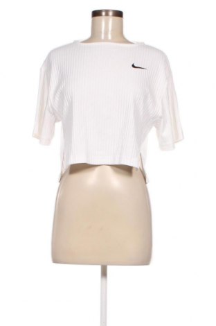Дамска блуза Nike, Размер XS, Цвят Бял, Цена 43,20 лв.