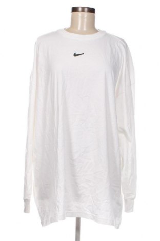Дамска блуза Nike, Размер XL, Цвят Бял, Цена 39,60 лв.