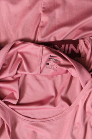 Дамска блуза Nike, Размер L, Цвят Пепел от рози, Цена 24,00 лв.