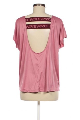 Damen Shirt Nike, Größe L, Farbe Aschrosa, Preis 16,70 €