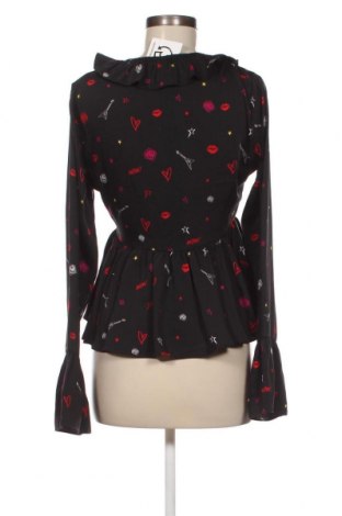 Γυναικεία μπλούζα Nikkie, Μέγεθος S, Χρώμα Μαύρο, Τιμή 4,63 €