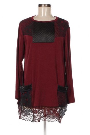 Дамска блуза Nina, Размер XL, Цвят Червен, Цена 6,12 лв.
