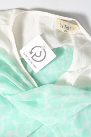 Γυναικεία μπλούζα Nisan, Μέγεθος S, Χρώμα Πράσινο, Τιμή 2,35 €