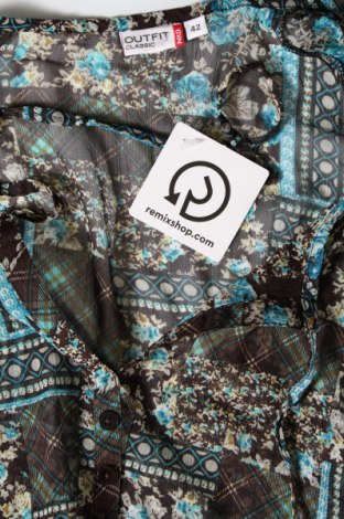 Γυναικεία μπλούζα Nkd, Μέγεθος L, Χρώμα Πολύχρωμο, Τιμή 11,75 €