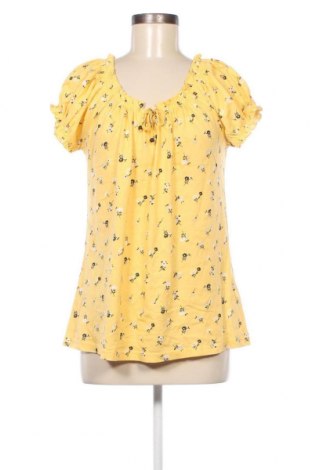 Дамска блуза Nkd, Размер M, Цвят Жълт, Цена 7,60 лв.