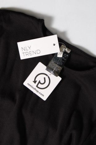 Γυναικεία μπλούζα Nly Trend, Μέγεθος XS, Χρώμα Μαύρο, Τιμή 4,15 €