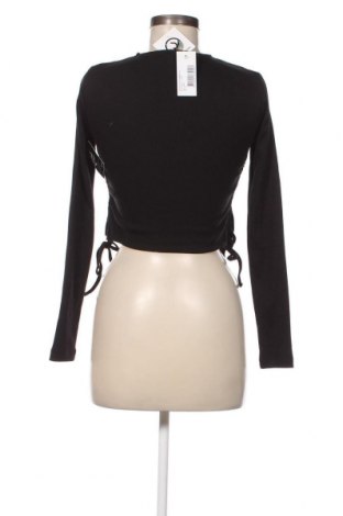Дамска блуза Nly Trend, Размер XS, Цвят Черен, Цена 7,75 лв.