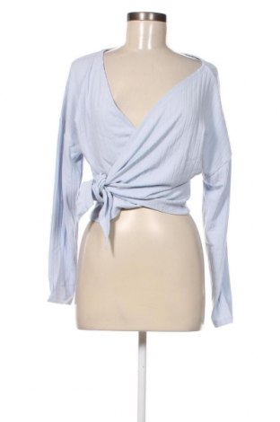 Γυναικεία μπλούζα Nly Trend, Μέγεθος XXS, Χρώμα Μπλέ, Τιμή 5,91 €