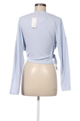 Дамска блуза Nly Trend, Размер XXS, Цвят Син, Цена 8,99 лв.