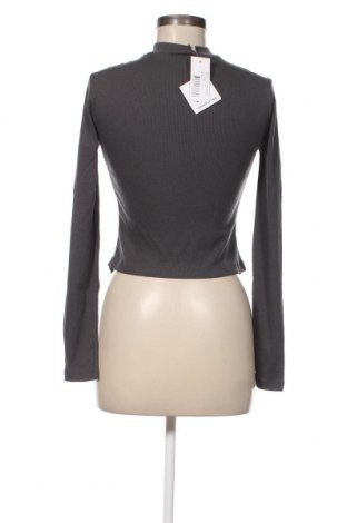 Дамска блуза Nly Trend, Размер S, Цвят Сив, Цена 9,92 лв.