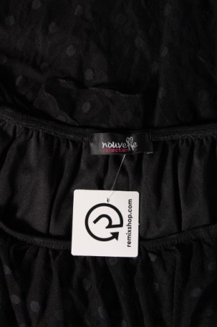 Γυναικεία μπλούζα Nouvelle, Μέγεθος 5XL, Χρώμα Μαύρο, Τιμή 9,80 €