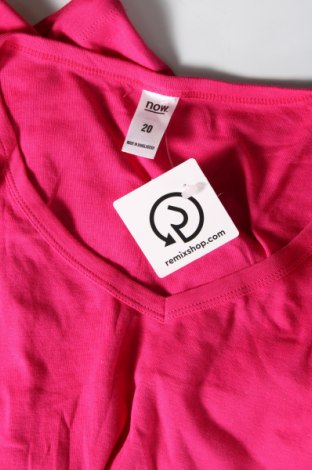 Γυναικεία μπλούζα Now, Μέγεθος XXL, Χρώμα Ρόζ , Τιμή 11,16 €