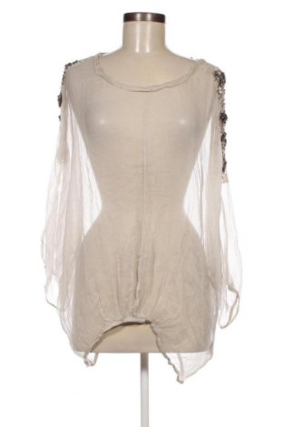 Γυναικεία μπλούζα Nu By Staff Woman, Μέγεθος L, Χρώμα Γκρί, Τιμή 25,39 €