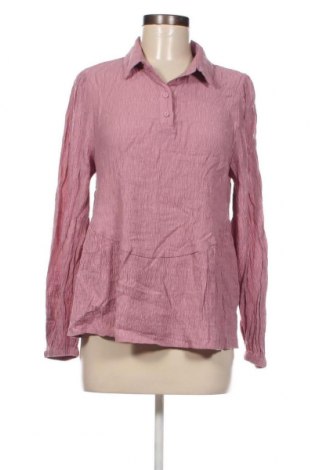 Γυναικεία μπλούζα Numph, Μέγεθος M, Χρώμα Σάπιο μήλο, Τιμή 3,15 €