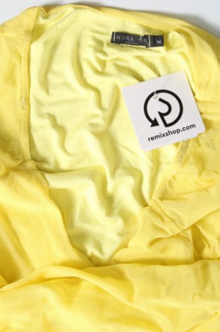 Дамска блуза Nuna Lie, Размер M, Цвят Жълт, Цена 4,80 лв.