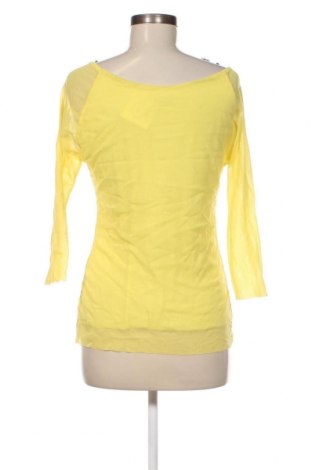 Дамска блуза Nuna Lie, Размер M, Цвят Жълт, Цена 4,80 лв.