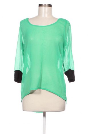 Γυναικεία μπλούζα ONLY, Μέγεθος M, Χρώμα Πράσινο, Τιμή 1,67 €