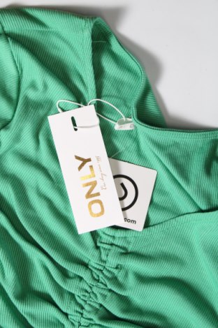 Γυναικεία μπλούζα ONLY, Μέγεθος XL, Χρώμα Πράσινο, Τιμή 4,95 €