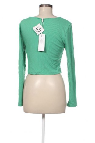 Γυναικεία μπλούζα ONLY, Μέγεθος XL, Χρώμα Πράσινο, Τιμή 4,95 €