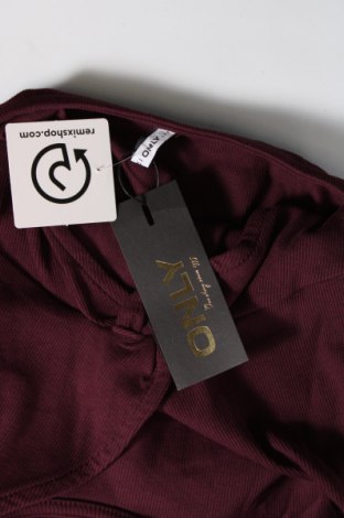 Γυναικεία μπλούζα ONLY, Μέγεθος XS, Χρώμα Βιολετί, Τιμή 5,16 €
