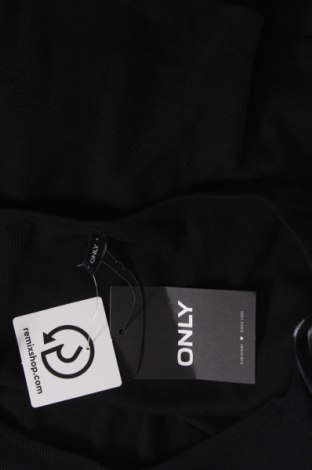 Дамска блуза ONLY, Размер L, Цвят Черен, Цена 40,00 лв.