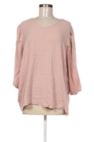 Γυναικεία μπλούζα ONLY Carmakoma, Μέγεθος L, Χρώμα Ρόζ , Τιμή 3,53 €