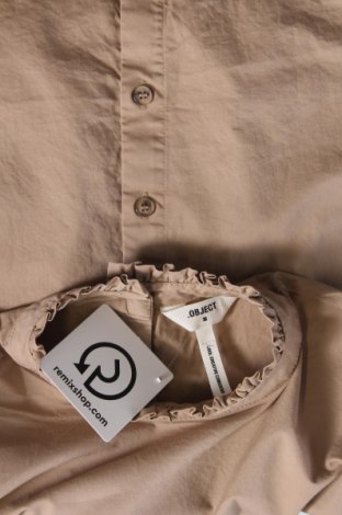 Γυναικεία μπλούζα Object, Μέγεθος S, Χρώμα  Μπέζ, Τιμή 10,23 €