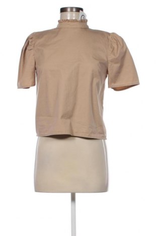 Дамска блуза Object, Размер S, Цвят Бежов, Цена 20,00 лв.