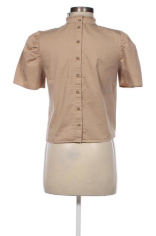 Γυναικεία μπλούζα Object, Μέγεθος S, Χρώμα  Μπέζ, Τιμή 10,23 €