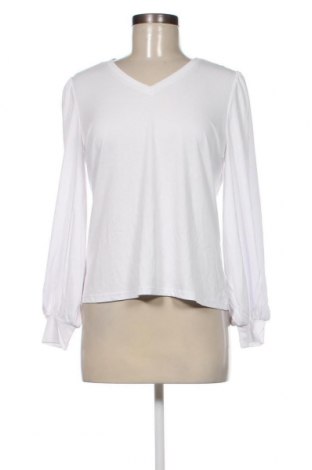 Γυναικεία μπλούζα Object, Μέγεθος L, Χρώμα Λευκό, Τιμή 5,57 €