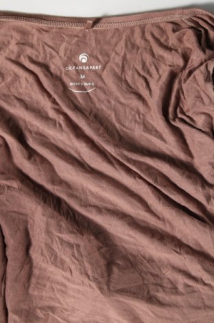 Γυναικεία μπλούζα Oceans Apart, Μέγεθος M, Χρώμα Καφέ, Τιμή 16,40 €