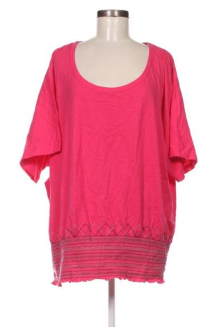 Γυναικεία μπλούζα Okay, Μέγεθος 4XL, Χρώμα Ρόζ , Τιμή 11,75 €