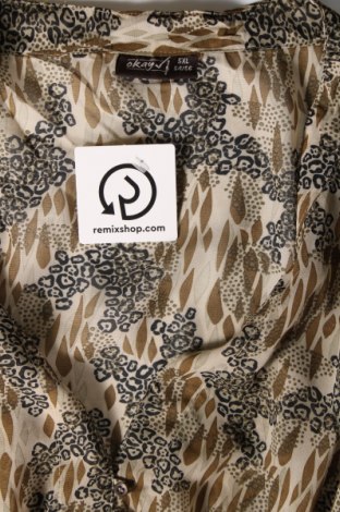 Γυναικεία μπλούζα Okay, Μέγεθος 5XL, Χρώμα Πολύχρωμο, Τιμή 6,46 €