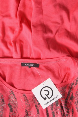 Дамска блуза Olsen, Размер L, Цвят Розов, Цена 12,00 лв.