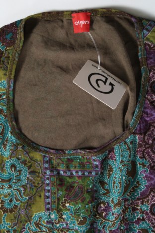 Дамска блуза Olsen, Размер L, Цвят Многоцветен, Цена 24,00 лв.