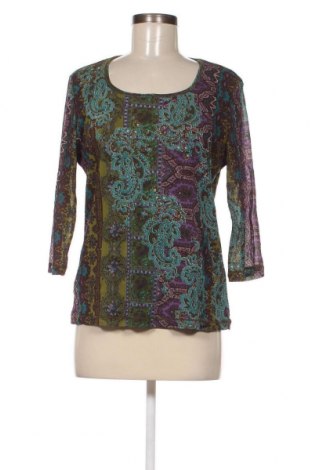 Дамска блуза Olsen, Размер L, Цвят Многоцветен, Цена 5,04 лв.