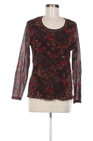 Γυναικεία μπλούζα Olsen, Μέγεθος XL, Χρώμα Καφέ, Τιμή 2,52 €