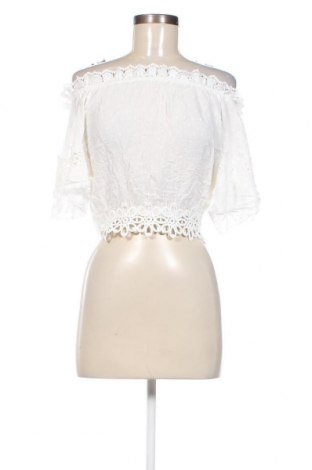 Γυναικεία μπλούζα Omai, Μέγεθος M, Χρώμα Λευκό, Τιμή 2,89 €