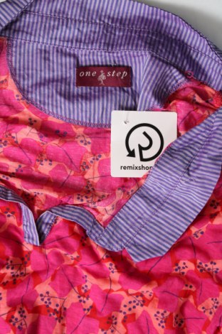 Γυναικεία μπλούζα One Step, Μέγεθος M, Χρώμα Πολύχρωμο, Τιμή 15,47 €