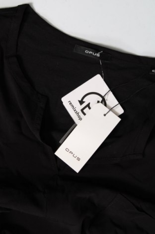 Γυναικεία μπλούζα Opus, Μέγεθος M, Χρώμα Μαύρο, Τιμή 11,57 €