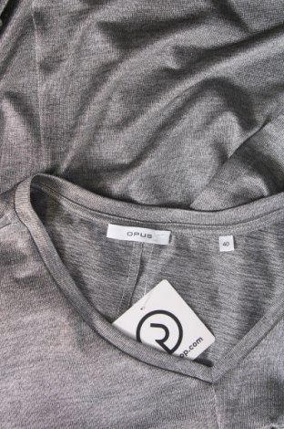 Damen Shirt Opus, Größe M, Farbe Grau, Preis 3,55 €