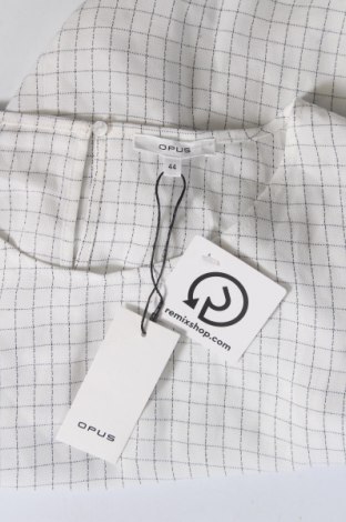 Γυναικεία μπλούζα Opus, Μέγεθος XL, Χρώμα Λευκό, Τιμή 63,09 €
