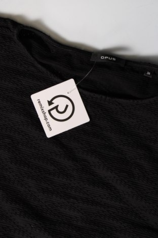Damen Shirt Opus, Größe S, Farbe Schwarz, Preis 23,66 €