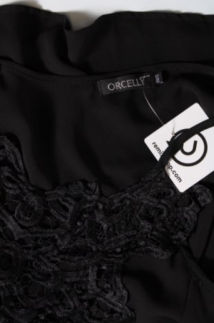 Дамска блуза Orcelly, Размер S, Цвят Черен, Цена 3,80 лв.