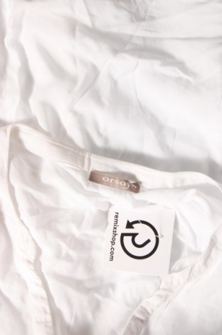 Γυναικεία μπλούζα Orsay, Μέγεθος S, Χρώμα Λευκό, Τιμή 11,75 €
